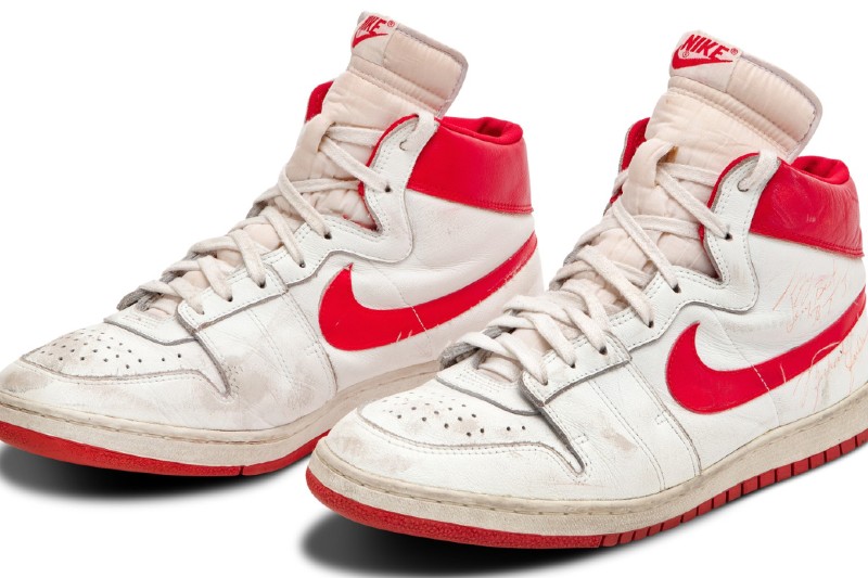 Michael Jordan s Nike Air Ship Shoes Elevate Auction Record The Manual