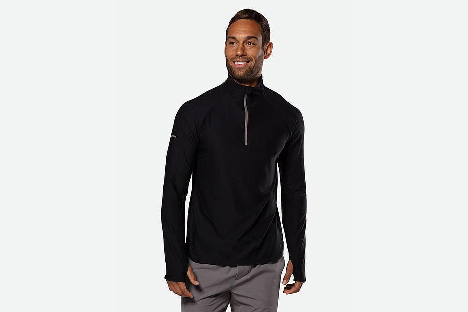 Mens Atmosphere Long Sleeve Run Gear, Running Gear & Equipment