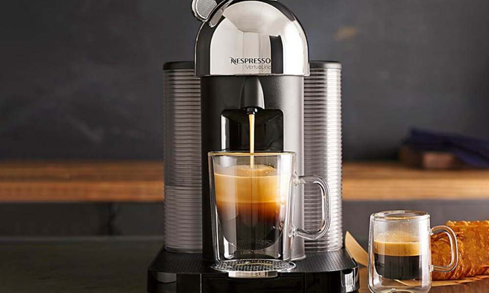 Nespresso maker