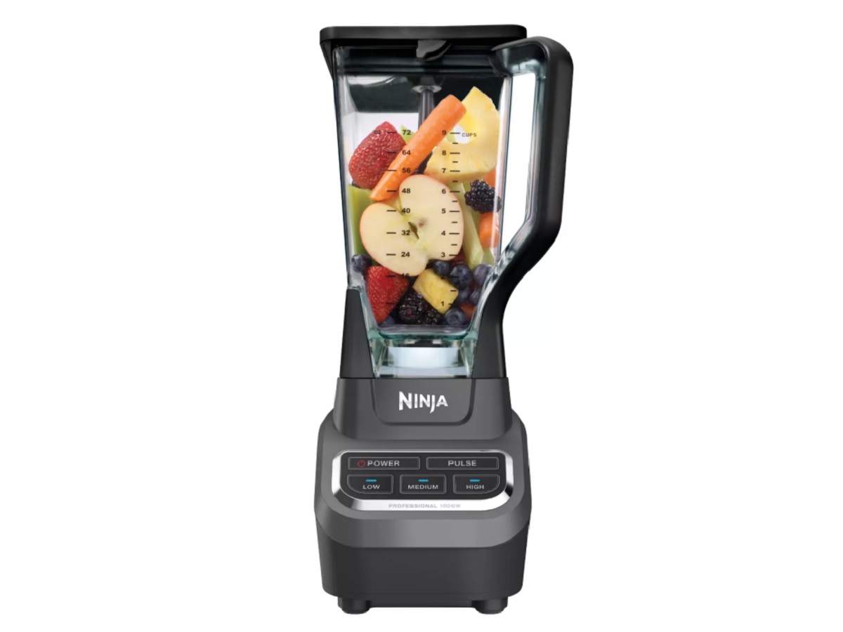 Grab a Ninja Professional blender for just $50 during Walmart's early Black  Friday sale - Tech