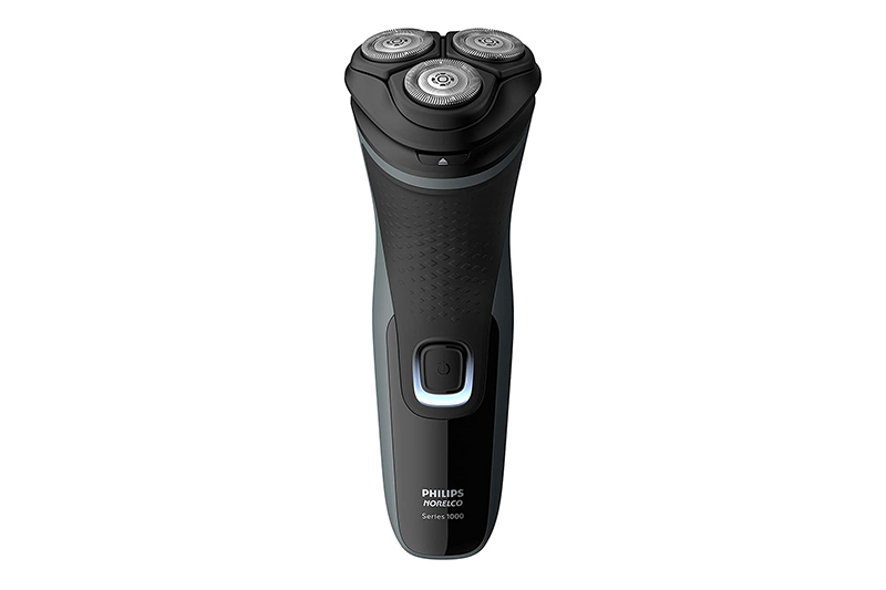 electric razor for sensitive skin.