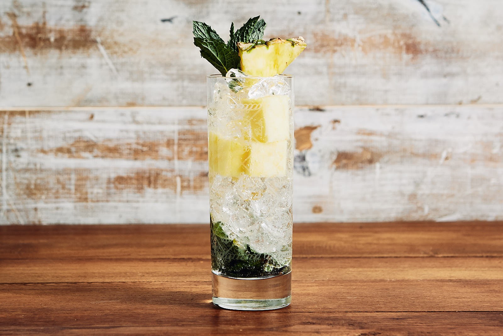 Pineapple Mojito.