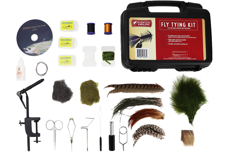 0223:: 1st Edition: ORVIS Guide to Beginning Fly Tying by Eric