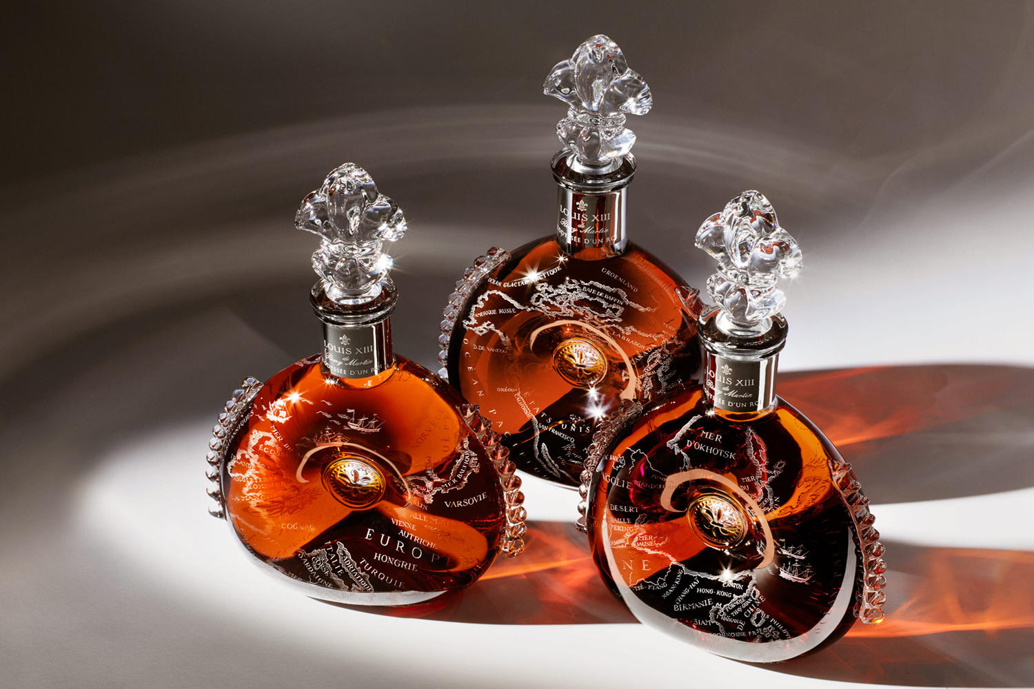 King of Cognacs Louis XIII Held An Event At Pre-War Mansion