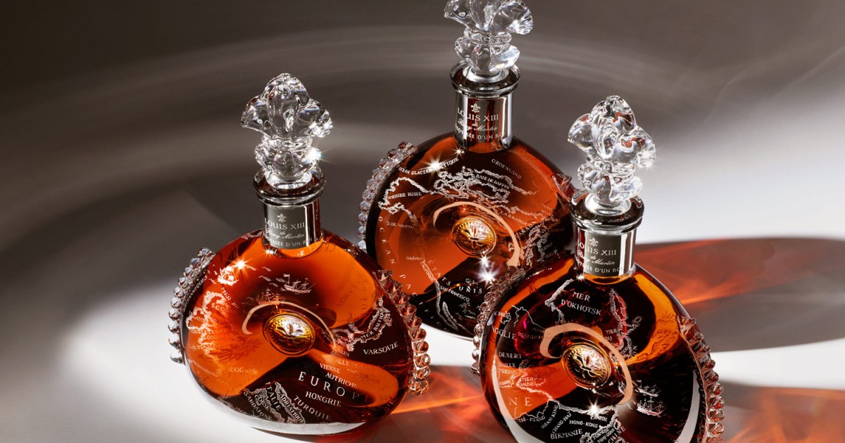 How to appreciate a RM27,000 bottle of cognac - FirstClasse