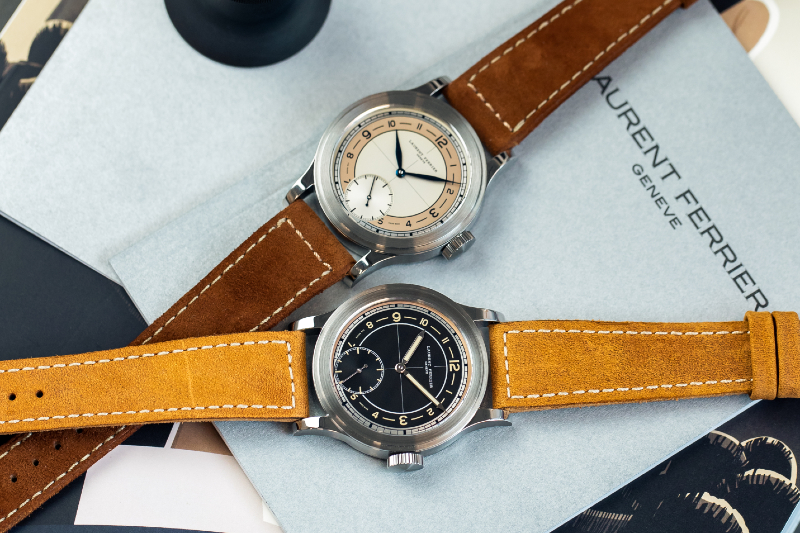 Laurent Ferrier x Phillips Pay Tribute to 1940s Style With the