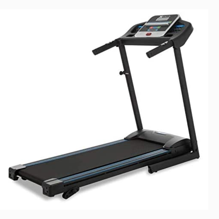 Best choice products 800w portable outlet folding electric motorized treadmill machine