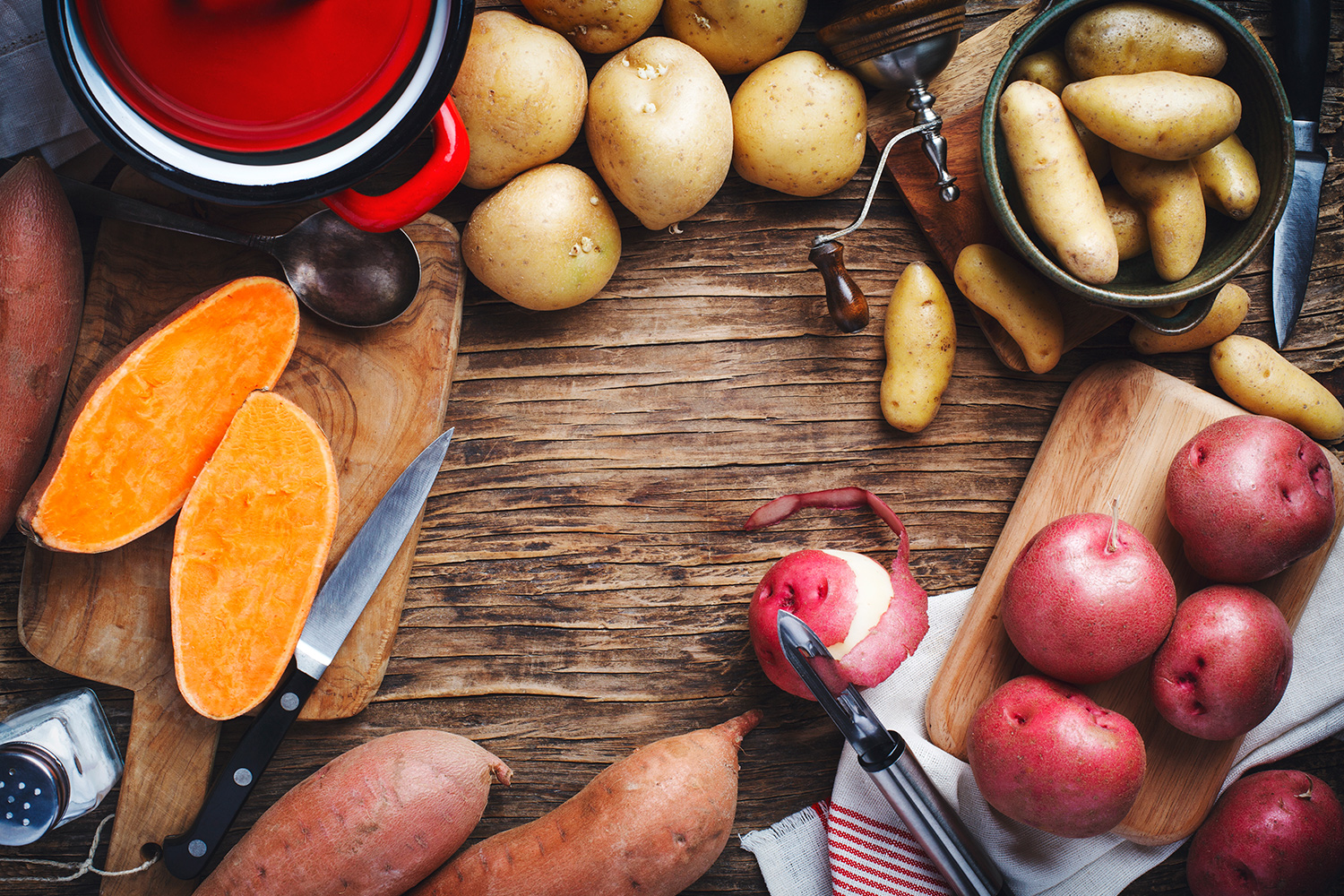 White Sweet Potatoes, Locally Grown, 2 Pounds