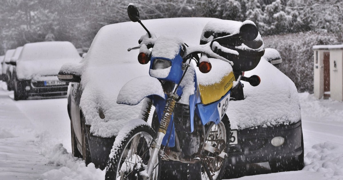 Motorcycle winterization: What you need to know - TrendRadars