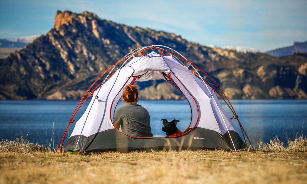 Learning all the features of your tent can help make sleeping in it more comfortable.