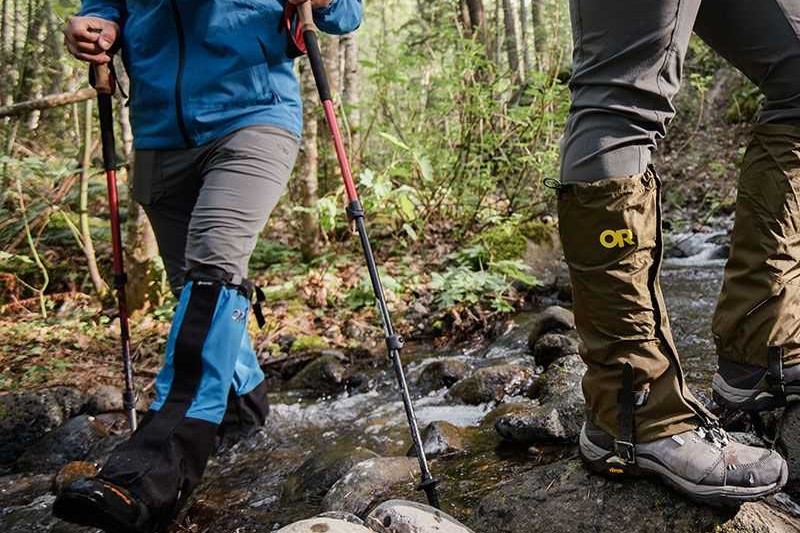 Outdoor Research Crocodile GORE-TEX Gaiters.