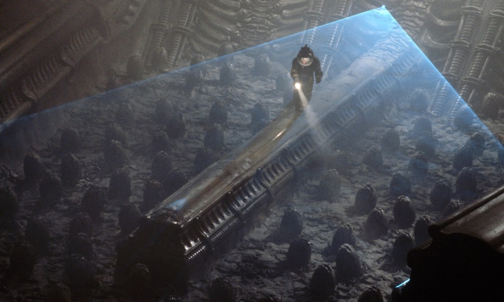 A still from Alien (1979.)