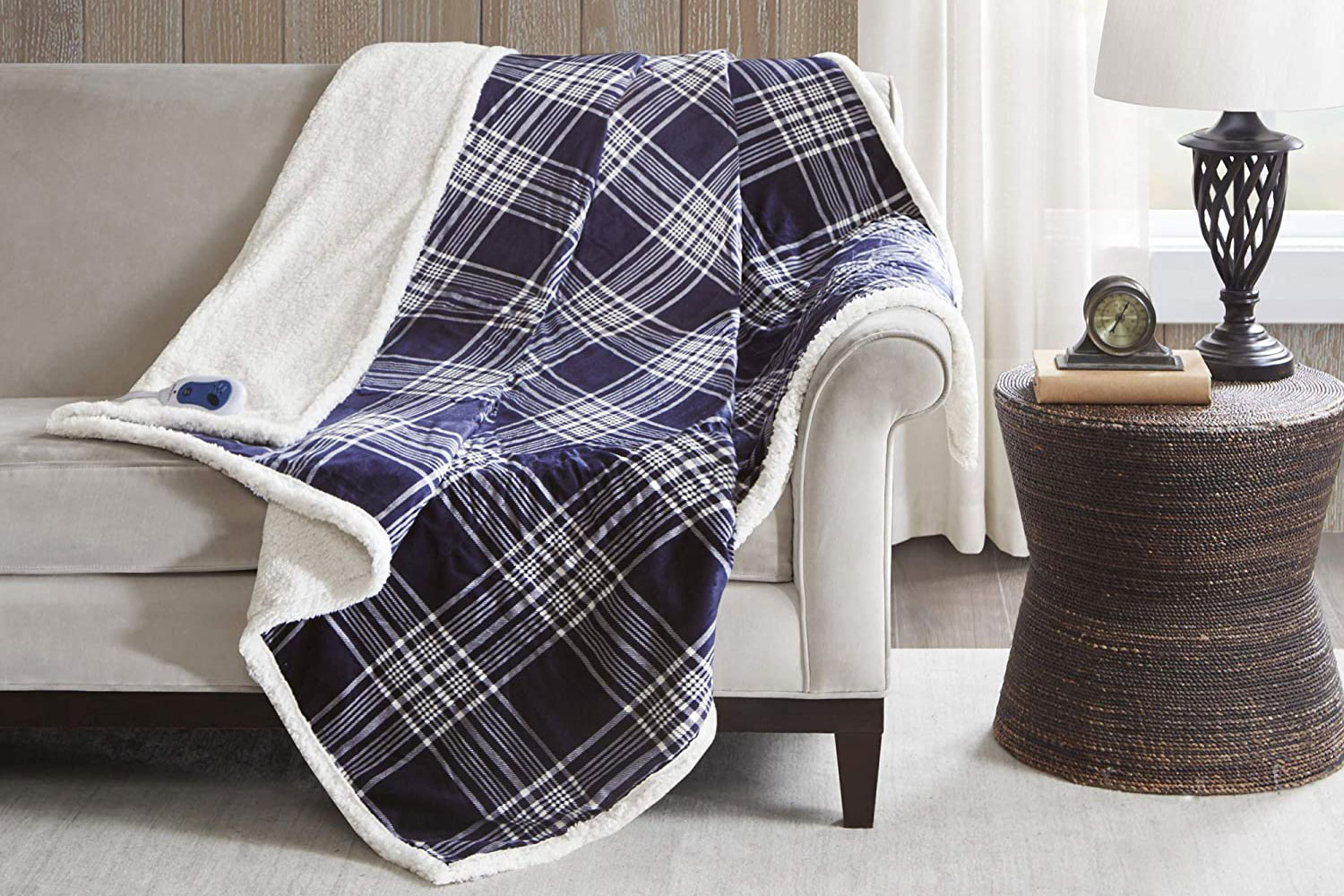 Best electric lap cheap blanket