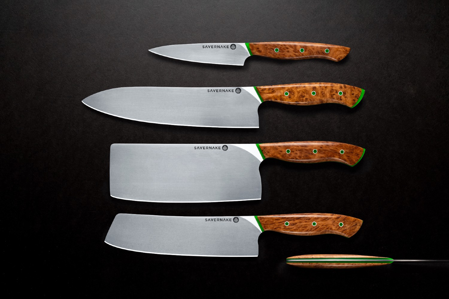 Material's Knife Set Trio Is Essential for Home Chefs - Review