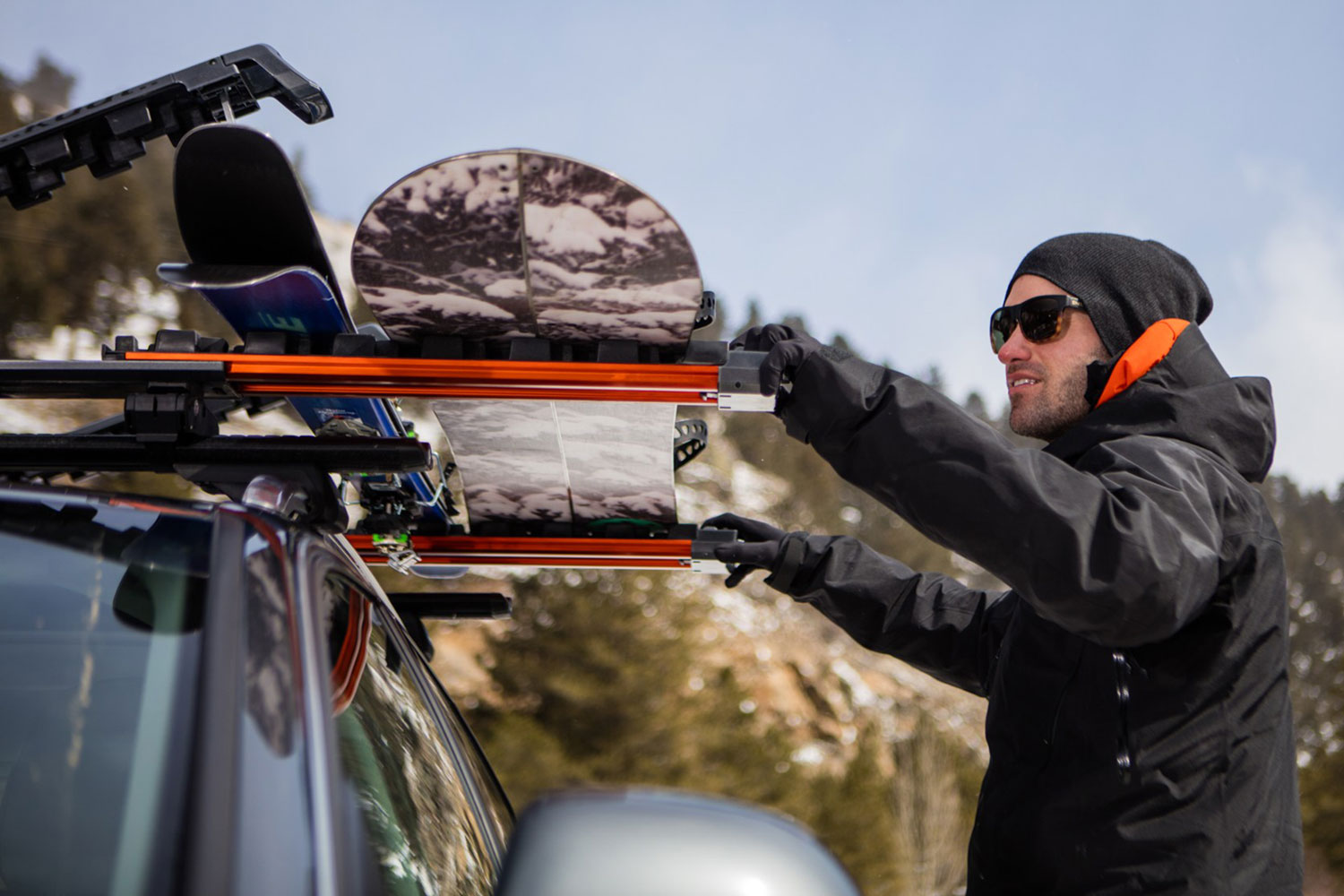 best ski and snowboard roof racks