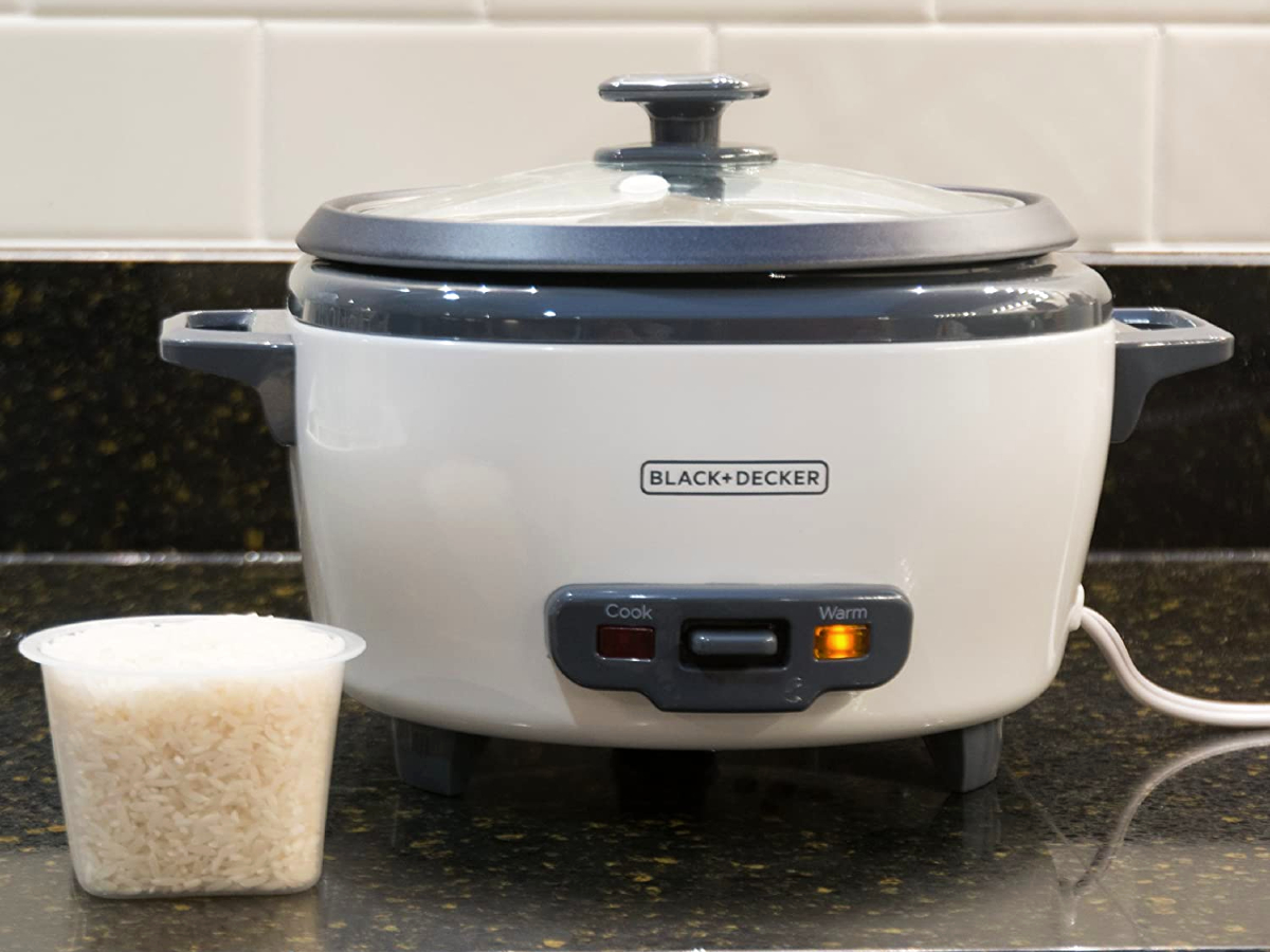 Hamilton Beach 8-Cup Rice Cooker and Steamer | Model#37519