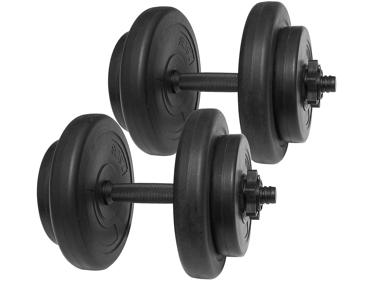 Black friday dumbbell cheap set