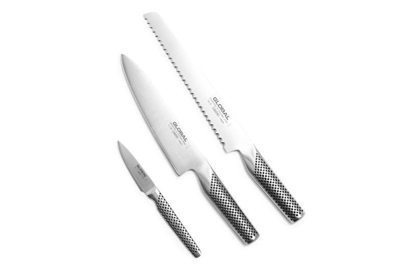 Travel kit  Kitchen knives, Knife set kitchen, Global knife set