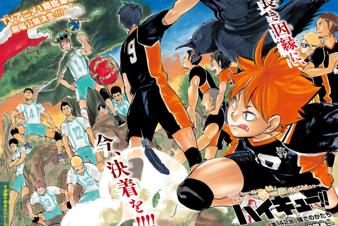10 Best Sports Anime Of All Time, According To IMDb