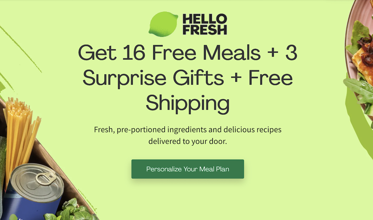 Is there a Hello Fresh Black Friday Deal in 2022? The Manual