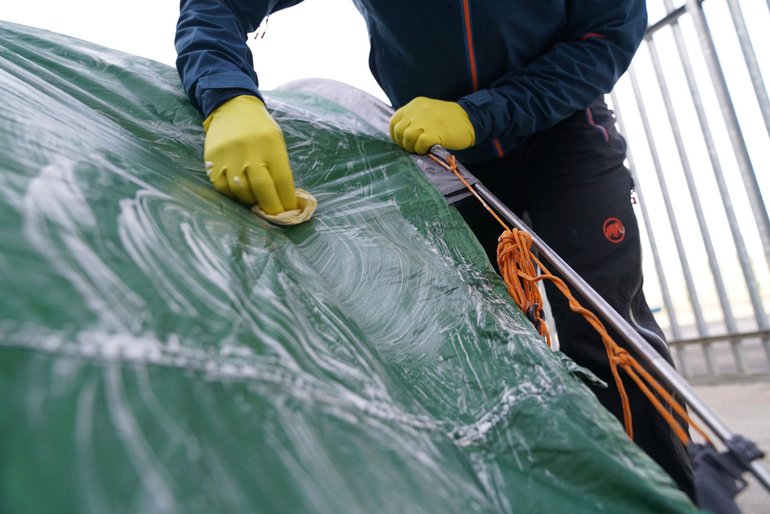 Waterproofing for 2024 tents product