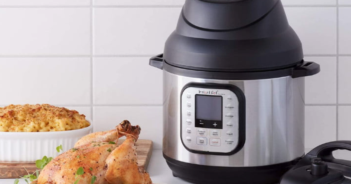 Don't miss out on these Cyber Monday air fryer deals from Instant Pot,  Ninja and more