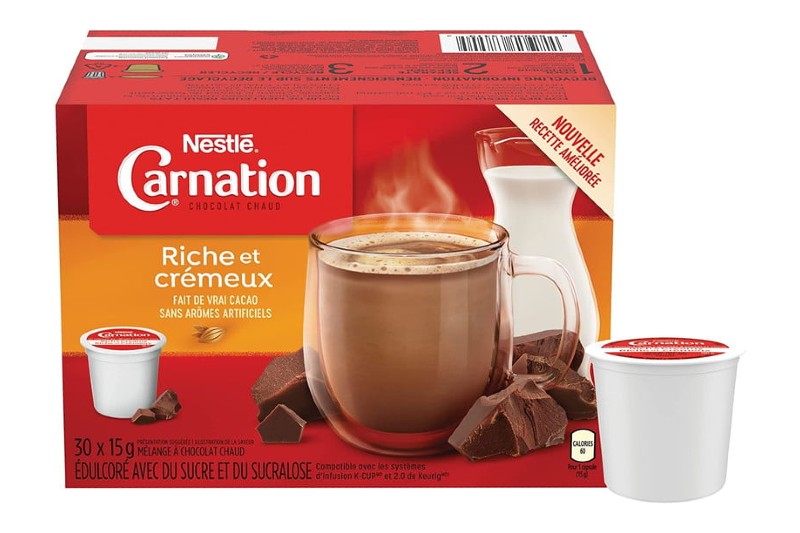 The Best Hot Chocolate K Cups To Warm You Up This Winter The Manual   Nestle Carnation Hot Chocolate Keurig Compatible Kcup 