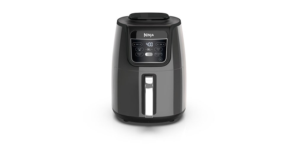 Ninja Air Fryer Max XL 5.5-Quart Black Air Fryer in the Air Fryers  department at