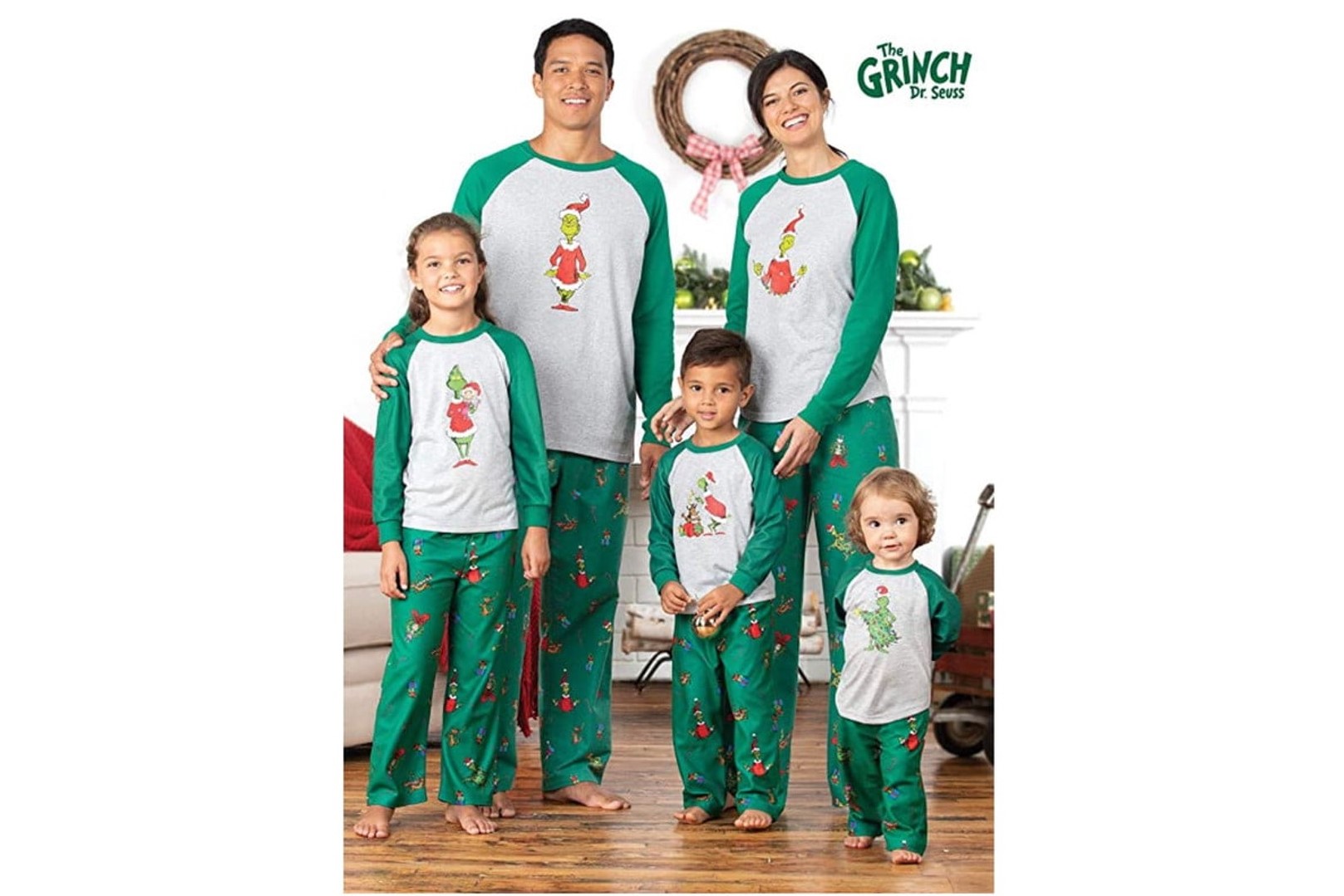 Matching Family Pajamas for Christmas