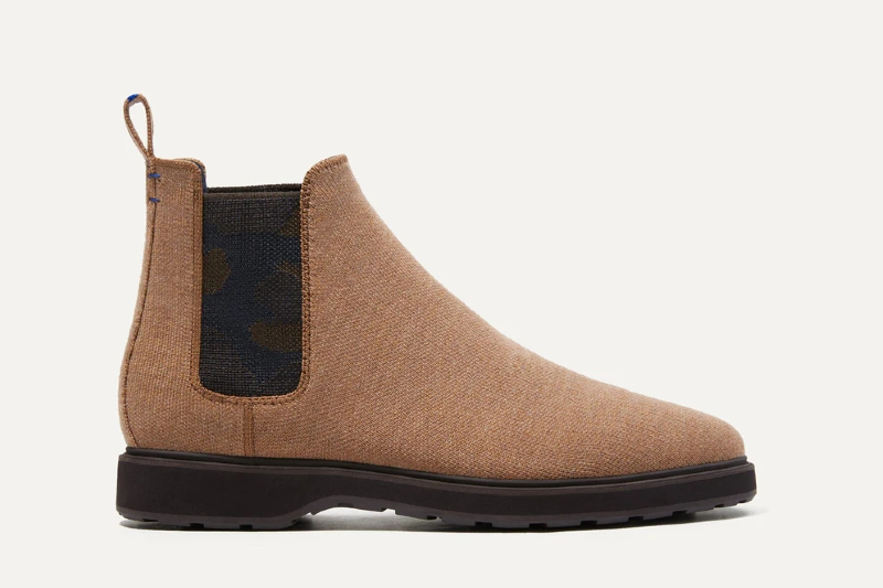 Sleek dress Chelsea boots for men.