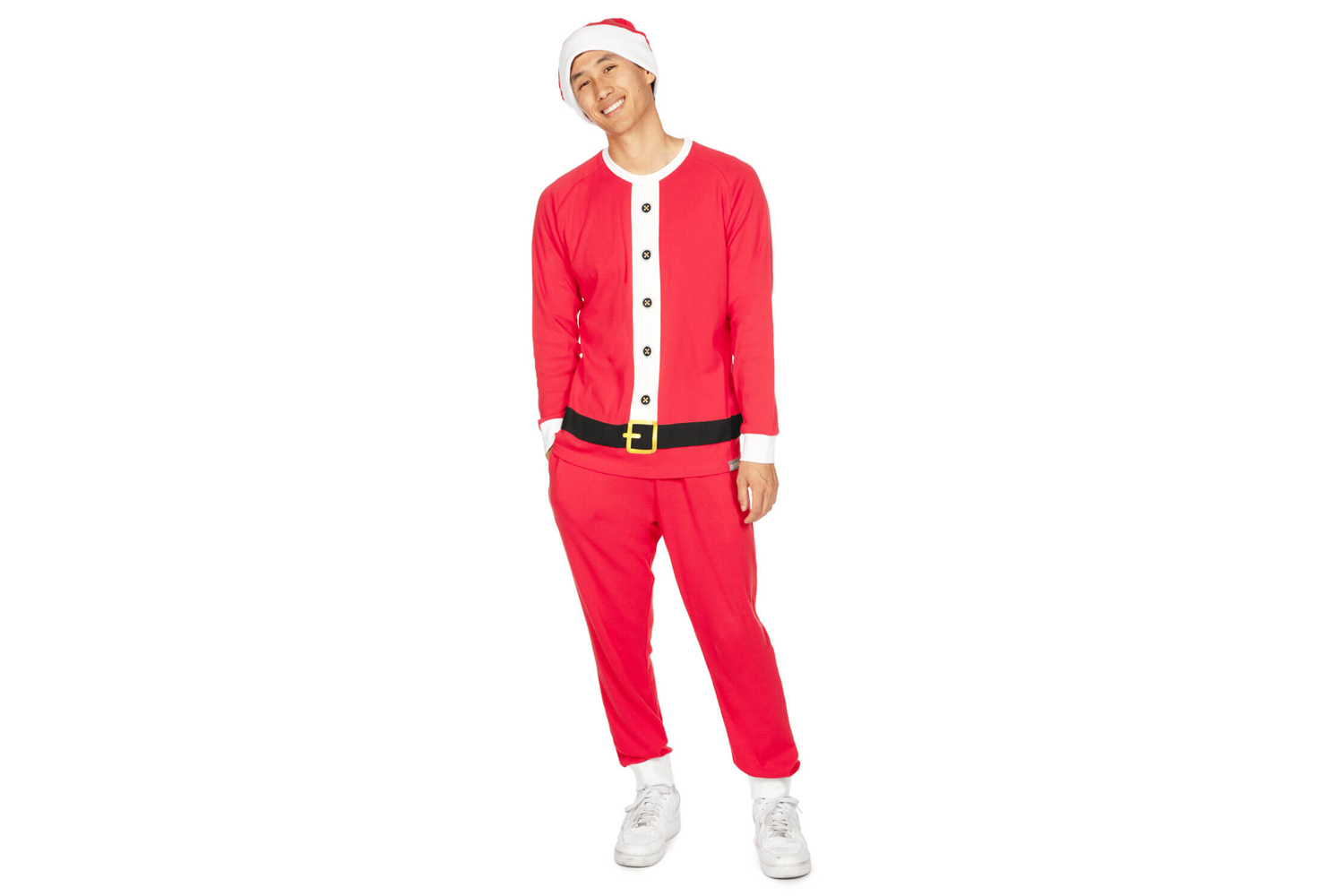 Candy Cane Lounge Pants with Pockets, Holiday Christmas Unisex Men