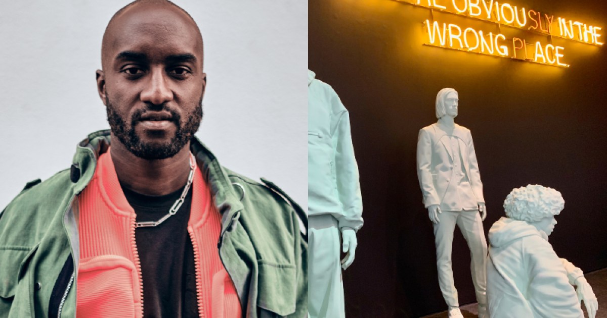 A look at Virgil Abloh's boundary-pushing designs and