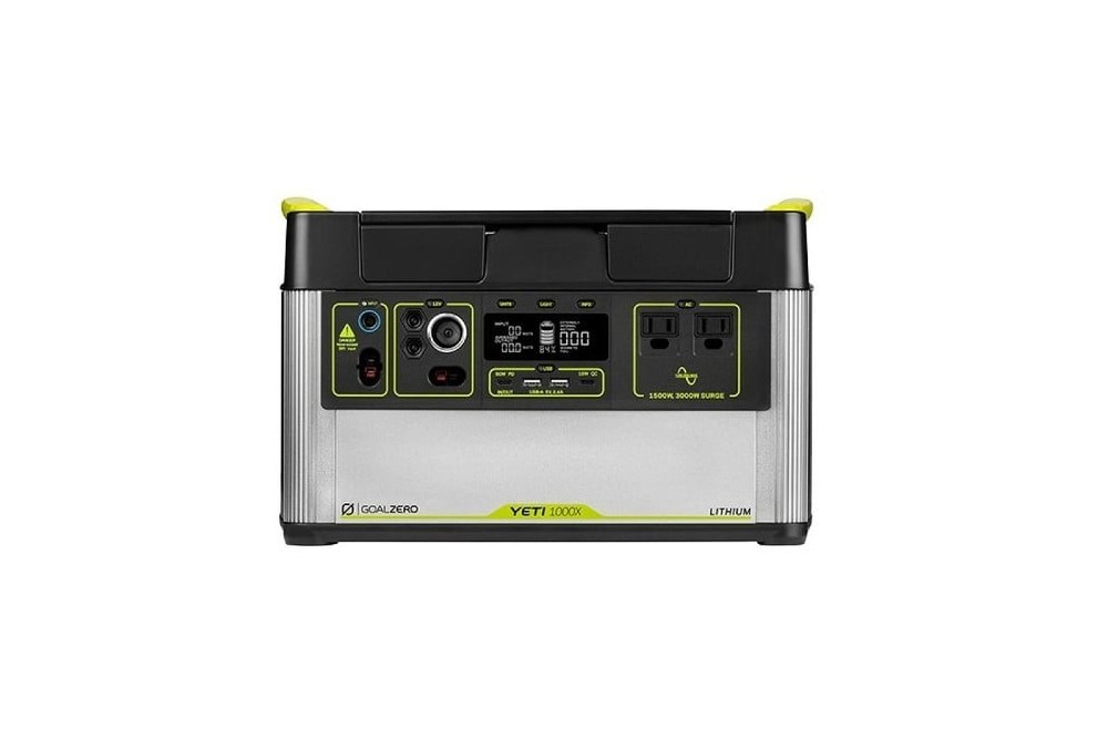 Yeti Goal Zero 1000 Core Portable Power Station.