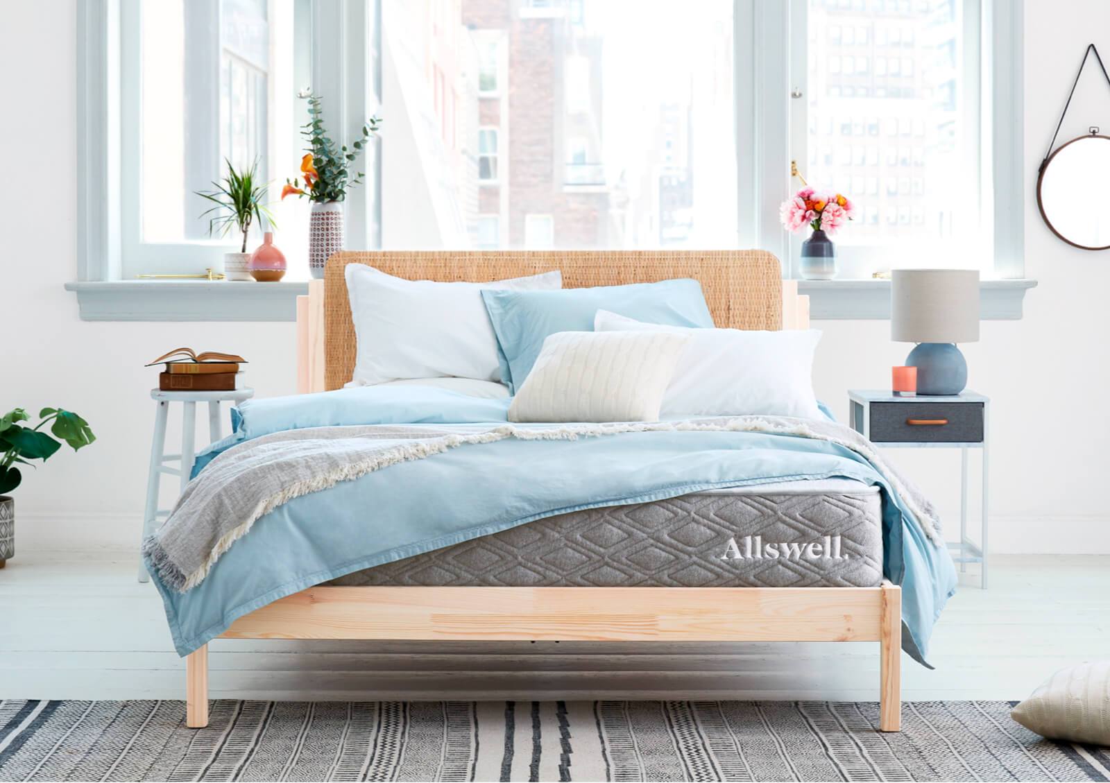 The allswell on sale hybrid mattress