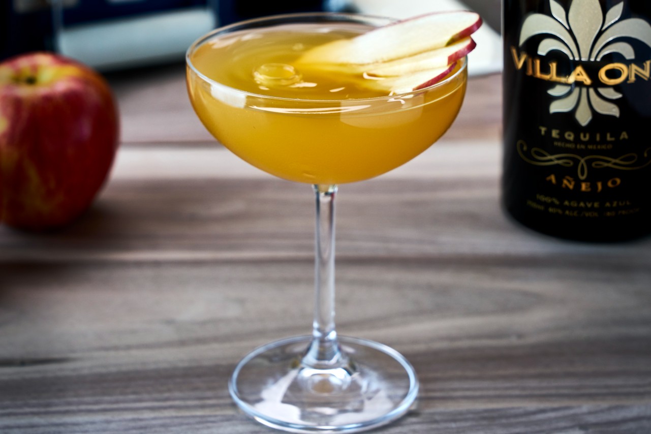 Apple Cider Manhattan.