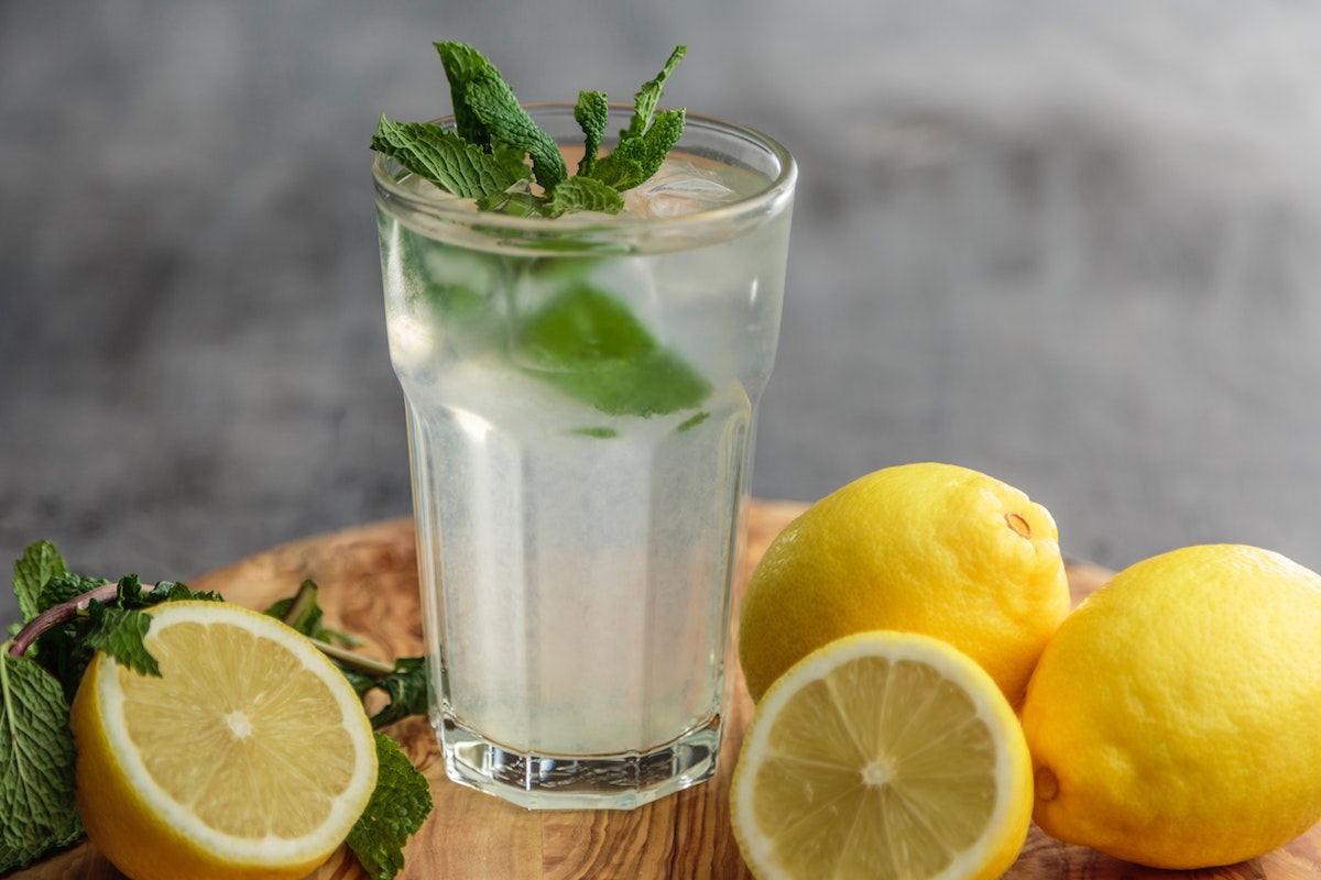 Lemon water outlet diuretic