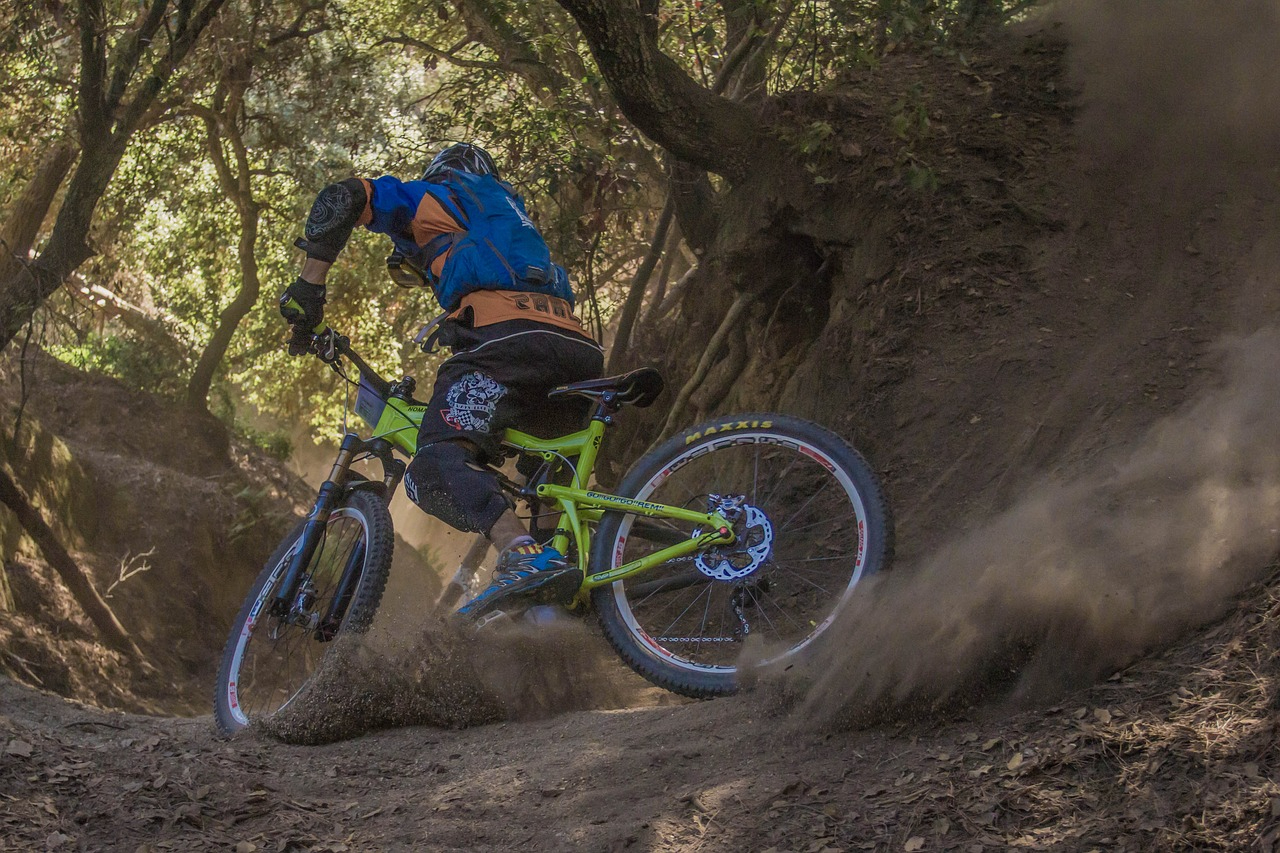 Georgia mountain biking 