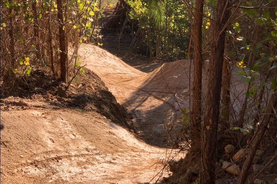 Georgia mountain biking destination Jarrod's place.