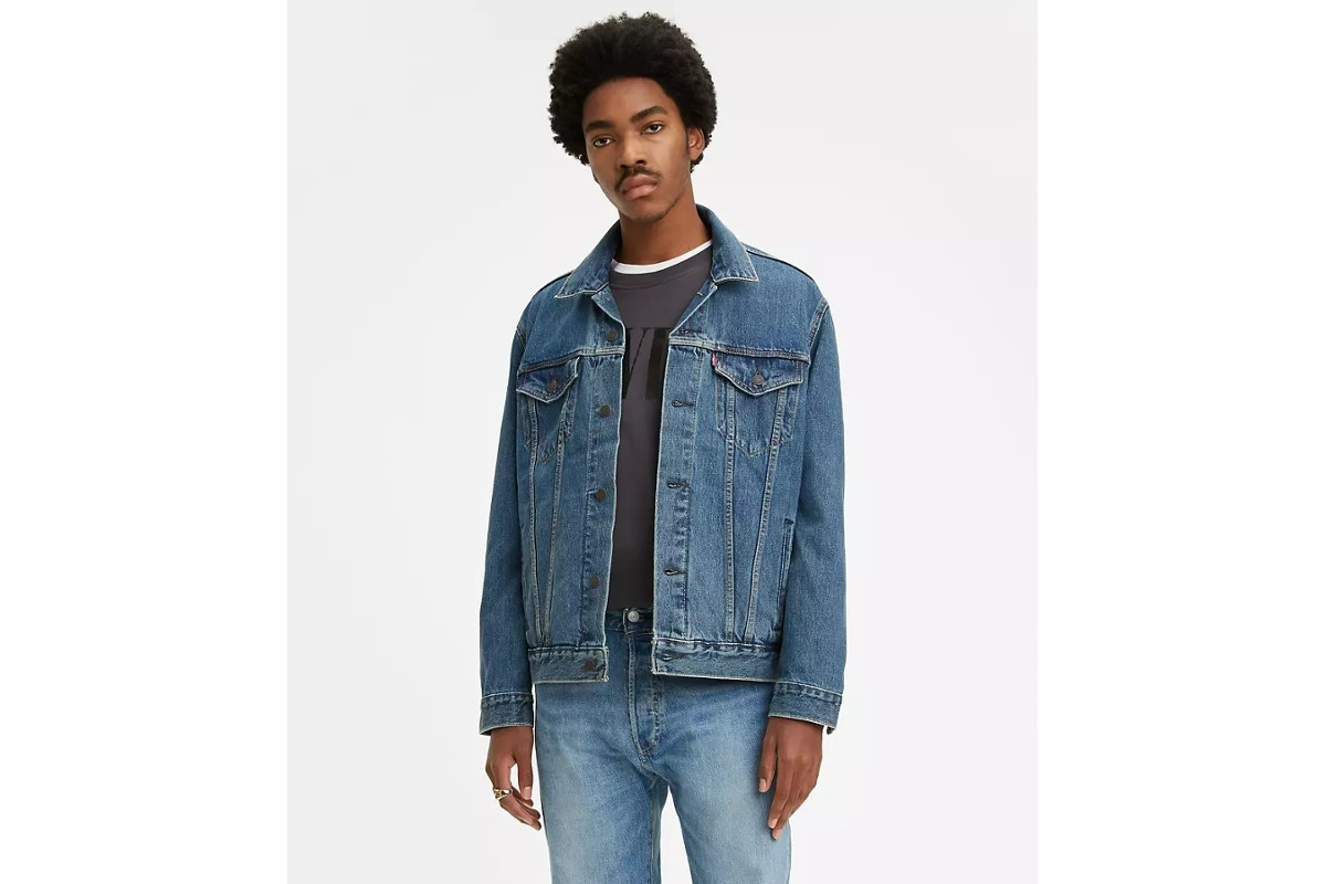 levis jean coat