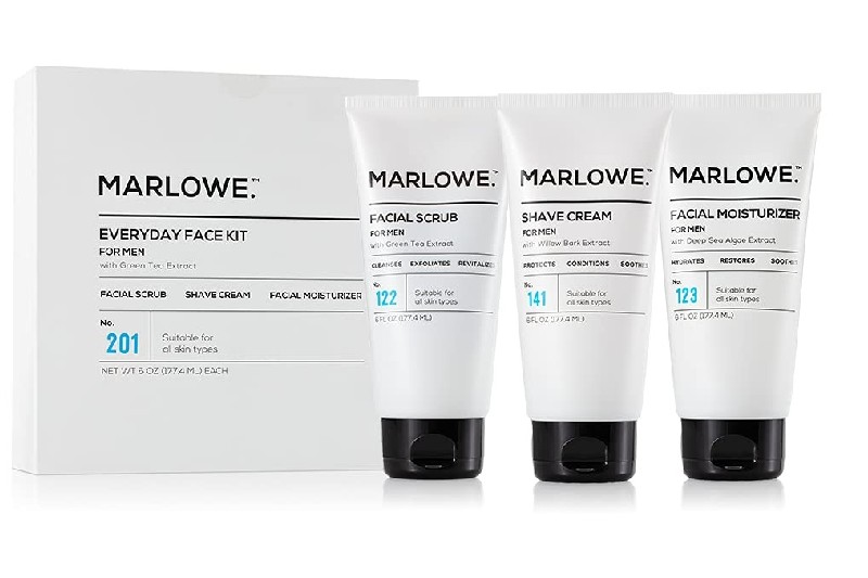 MARLOWE. No. 201 Everyday Face Kit for Men.