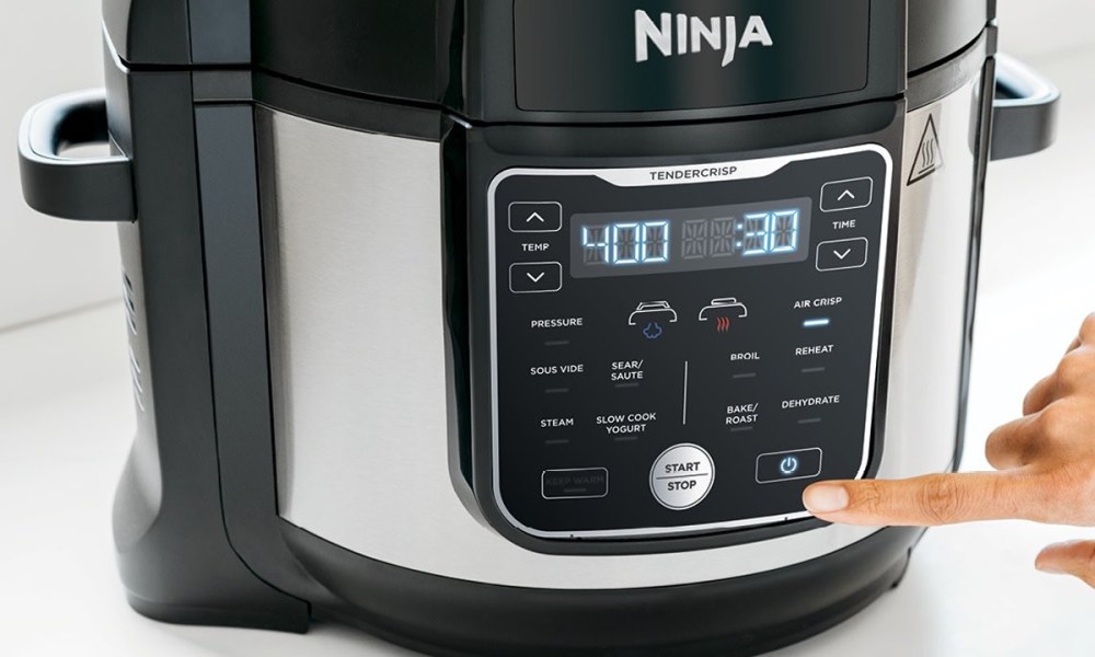 Ninja Foodi 12-in-1, 8 Quart XL Pressure Cooker Air Fryer Multicooker, OS401