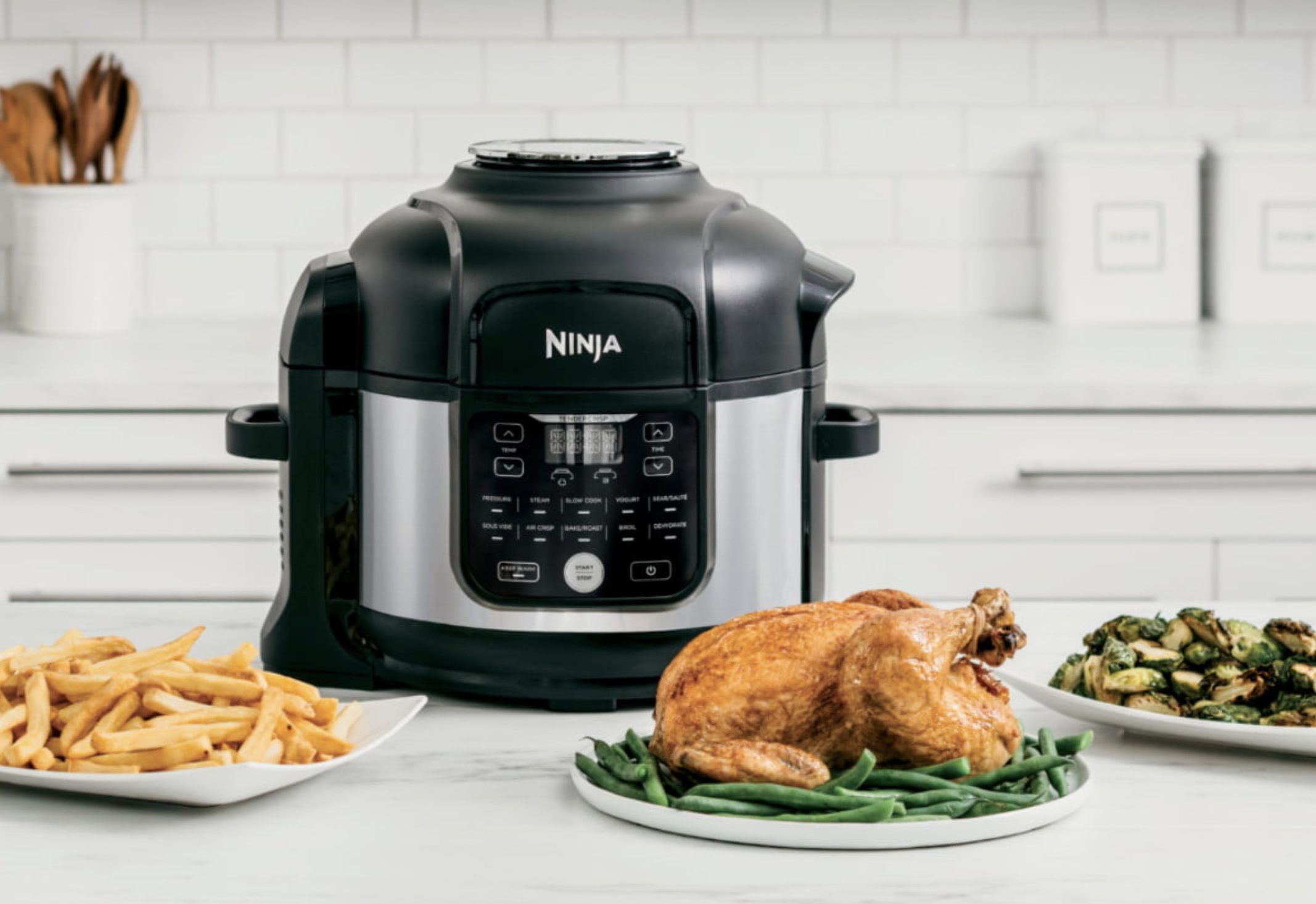 Hurry! This Ninja Foodi air fryer is at its lowest price ever at