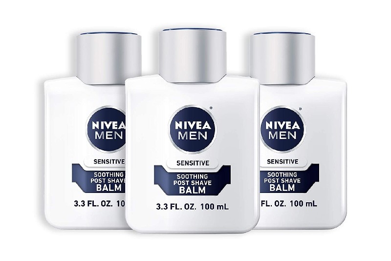 Nivea Men Sensitive Post Shave Balm.