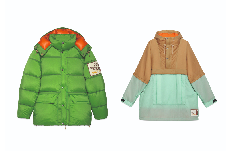 The North Face x Gucci Collaboration Explores the Great Outdoors
