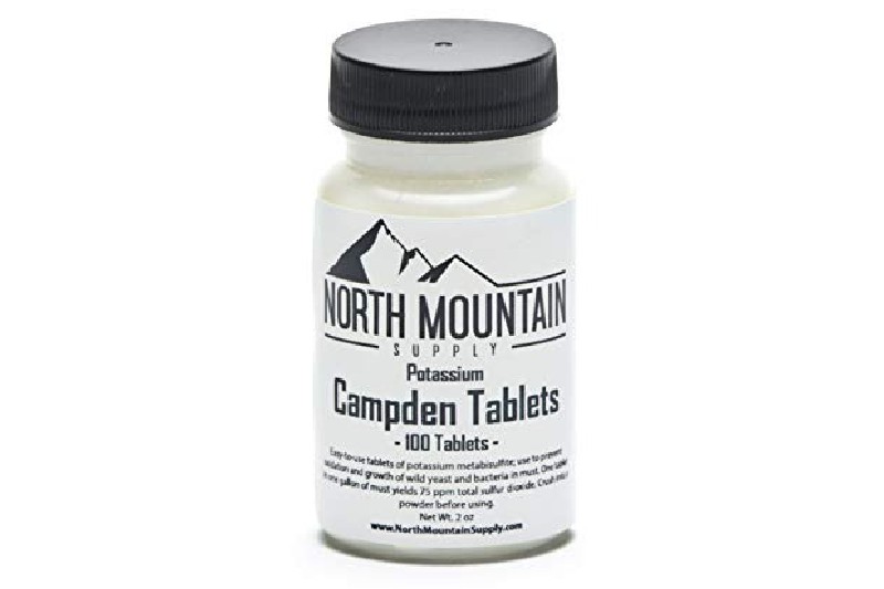 North Mountain Supply - PCT-2oz Campden Tablets.