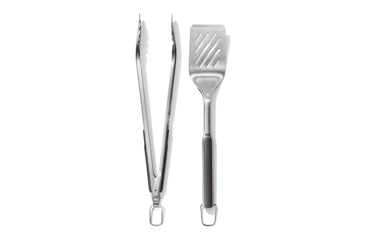 Williams Sonoma OXO Good Grips Grilling Turner and Tongs Set