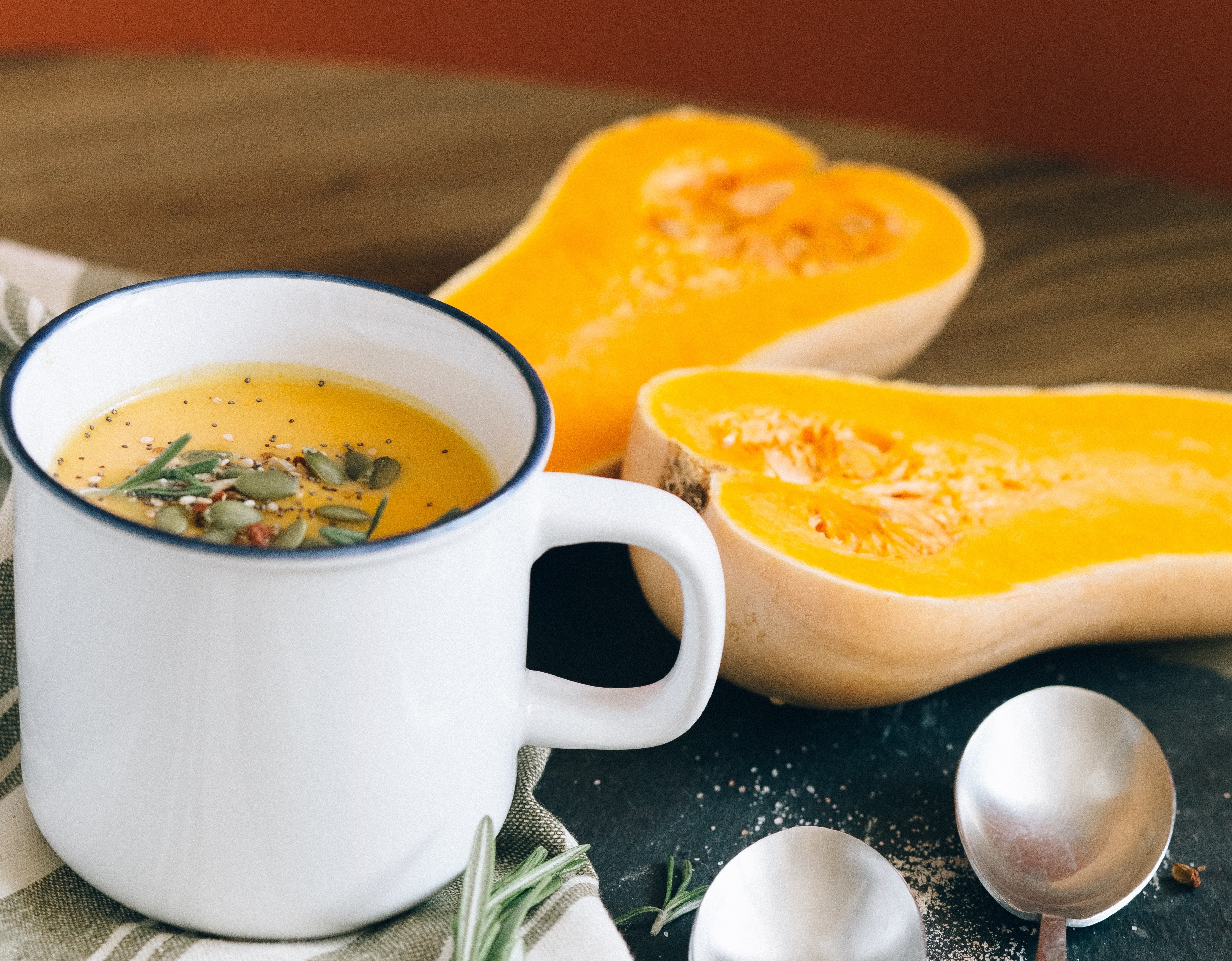 Butternut squash soup