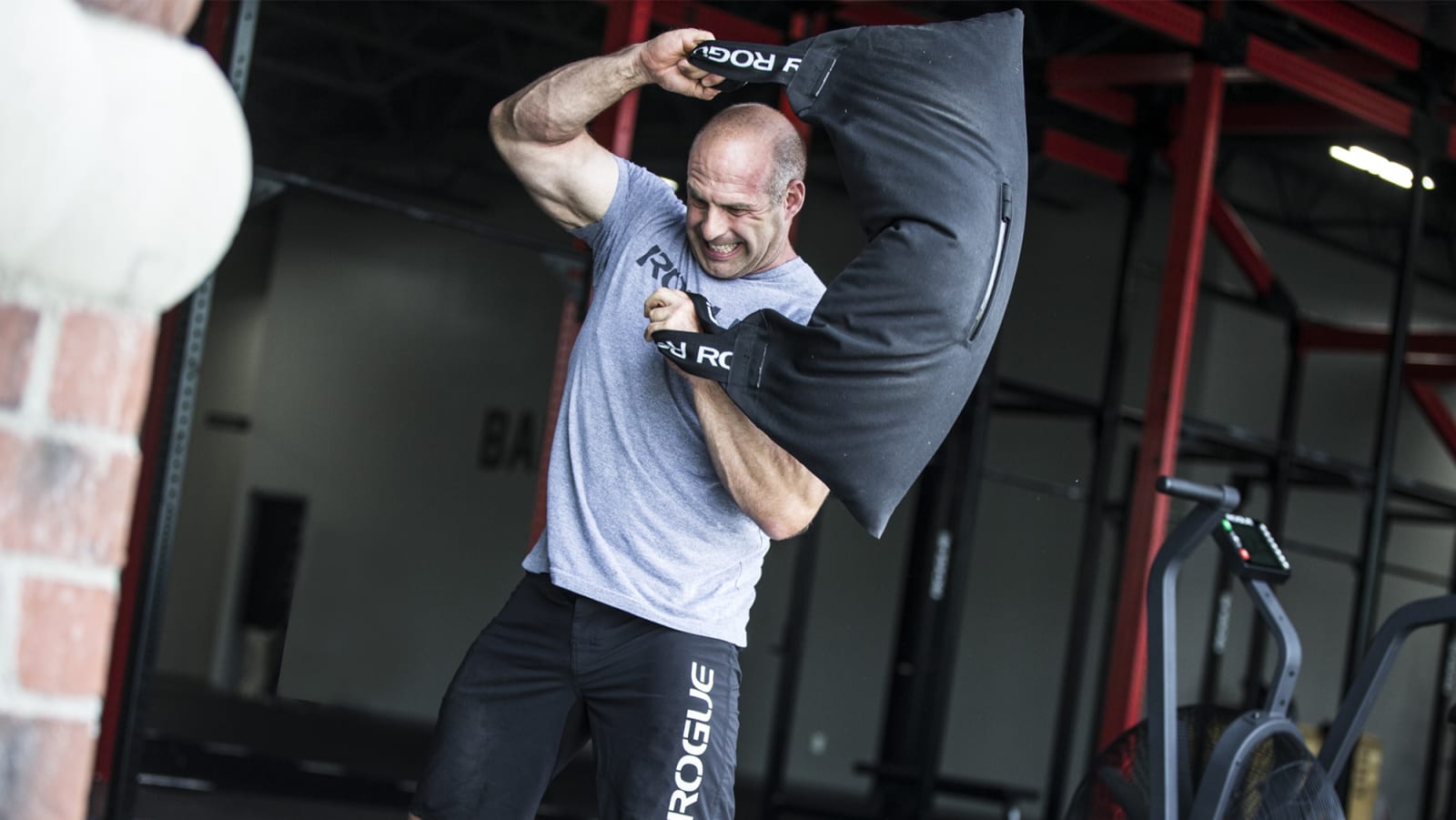 Crossfit Inspired Bulgarian Bag Workout - Get Back Into Fitness
