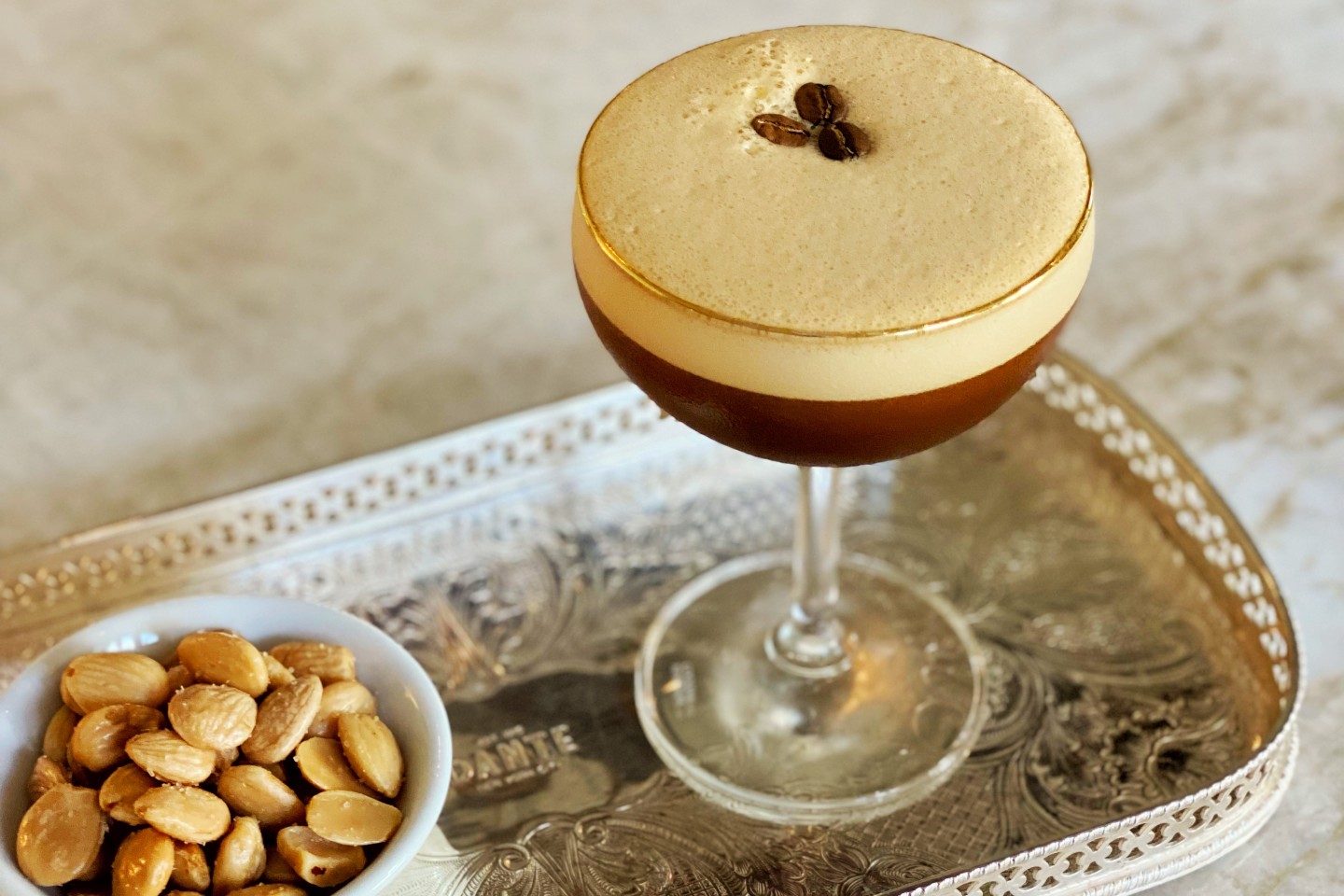 Sicilian Espresso Martini.