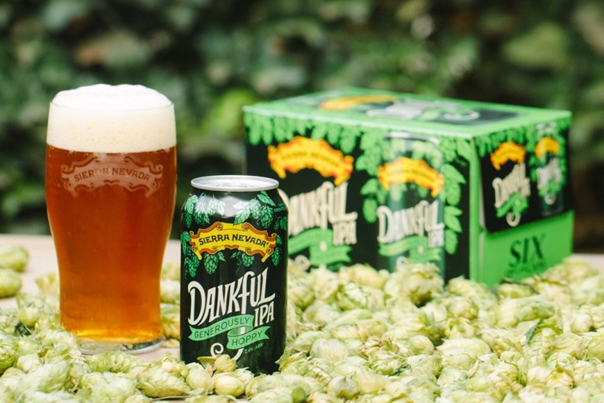 Here S How The Sierra Nevada Brewing Company Gives Back The Manual   Sierra Nevada Dankful Ipa 